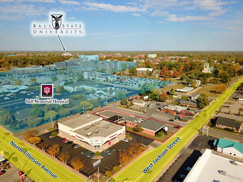 More Photos Of 2700 W Jackson St, Muncie Bank For Sale