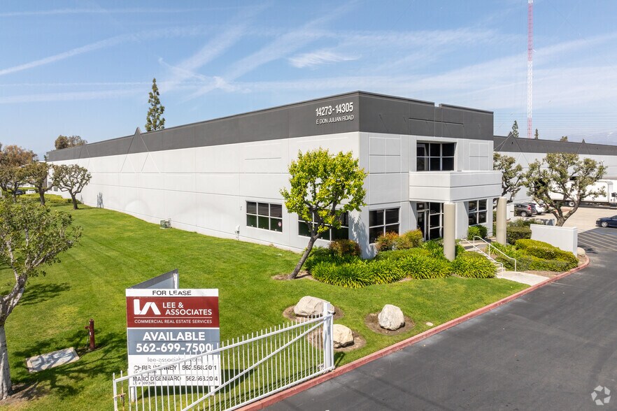 Primary Photo Of 14287-14291 Don Julian Rd, City of Industry Distribution For Lease