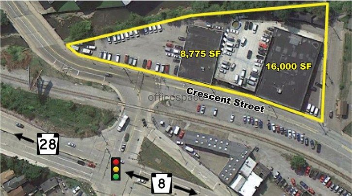 More Photos Of 11 Crescent St, Pittsburgh Auto Dealership For Lease