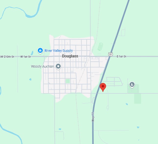 More Photos Of 790 S Us Highway 77, Douglass General Retail For Sale