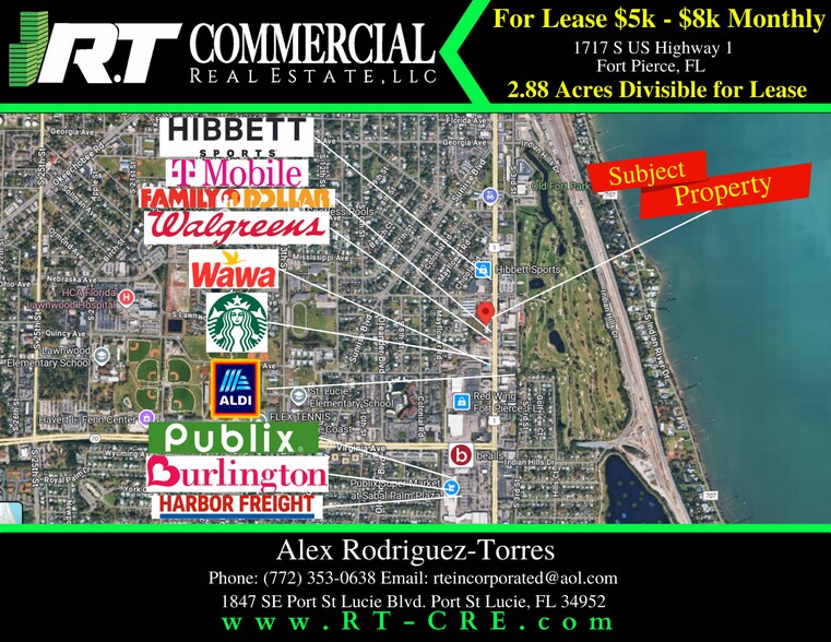 More Photos Of 1717 S US Highway 1, Fort Pierce Land For Lease
