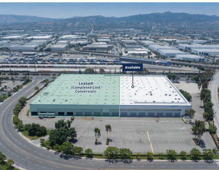 Primary Photo Of 17411 Valley Blvd, City of Industry Warehouse For Lease
