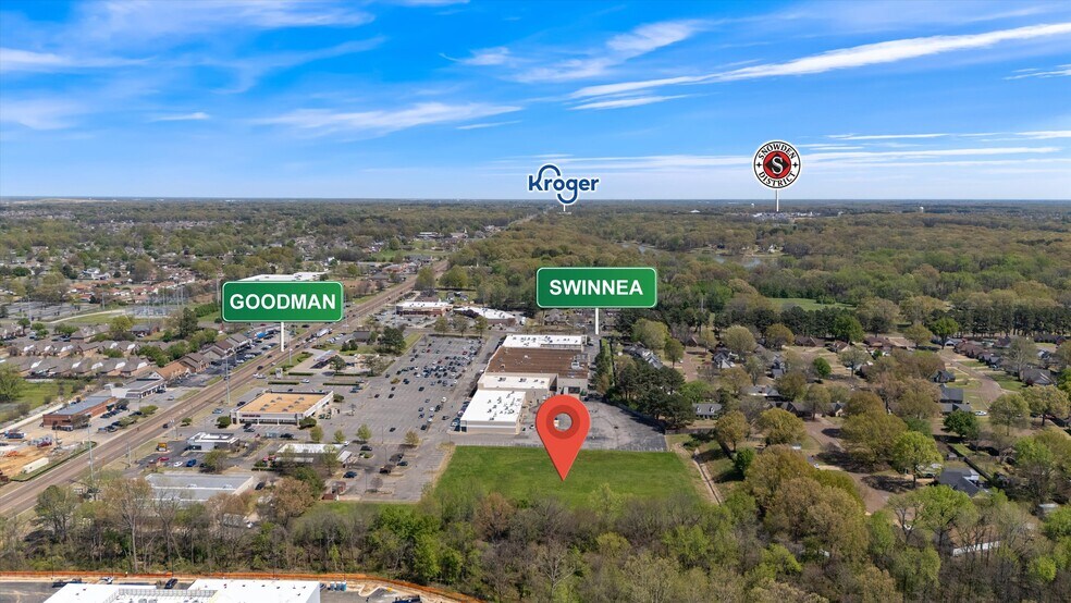 More Photos Of 38 Goodman Rd E, Southaven Land For Sale