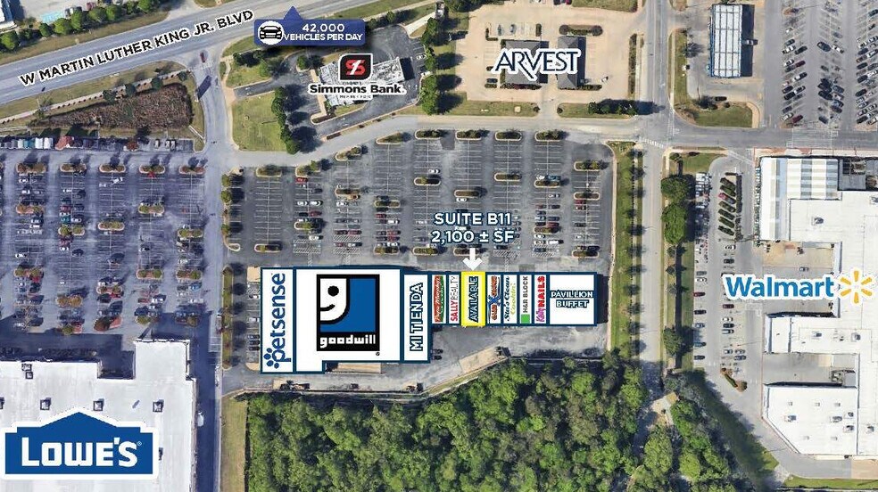 More Photos Of 3049-3105 W 6th St, Fayetteville Unknown For Lease