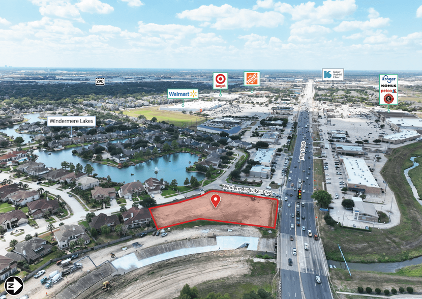 Primary Photo Of 10410 Windermere Lakes Blvd, Houston Land For Sale