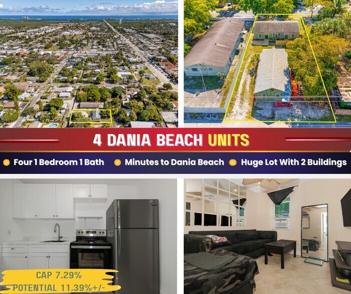 Primary Photo Of 224 SW 15th St, Dania Beach Apartments For Sale