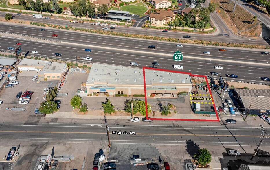 Primary Photo Of 1325 Magnolia Ave, El Cajon Service For Lease