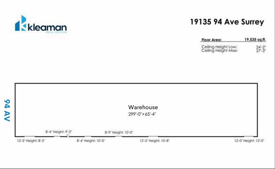 More Photos Of 19135 94th Ave, Surrey Manufacturing For Sale