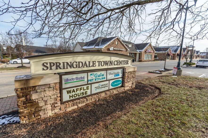 More Photos Of 11530-11548 Springfield Pike, Springdale Freestanding For Sale