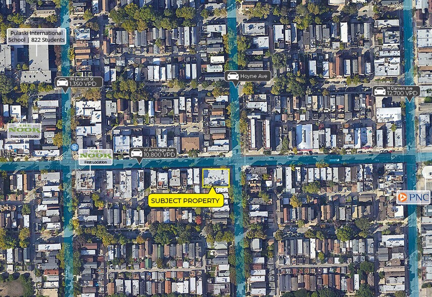 More Photos Of 2101-2111 W Armitage Ave, Chicago Freestanding For Sale