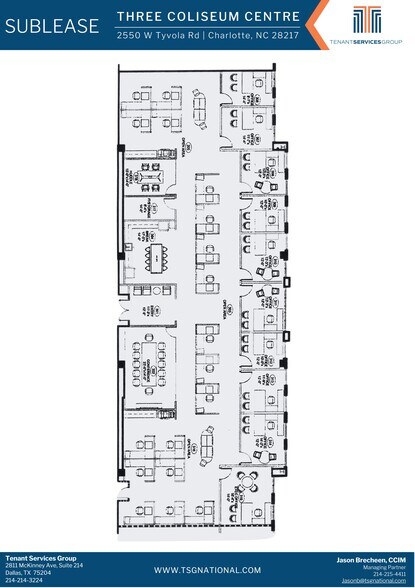 More Photos Of 2550 W Tyvola Rd, Charlotte Office For Lease