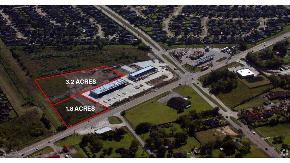 More Photos Of 16340 Wallisville Rd, Houston Land For Sale