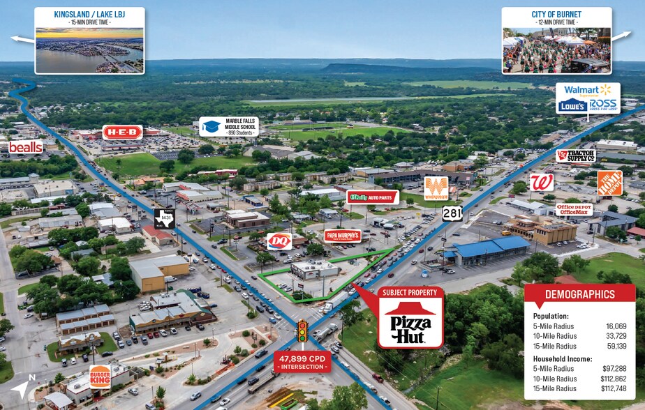 More Photos Of 901 Highway 1431, Marble Falls Freestanding For Sale