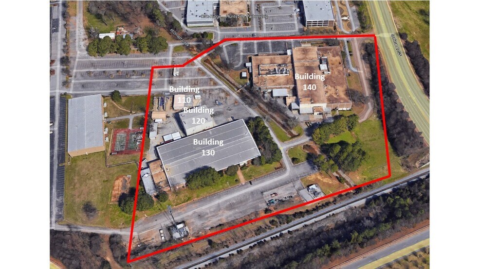 More Photos Of 140 Sparkman Dr NW, Huntsville Warehouse For Sale