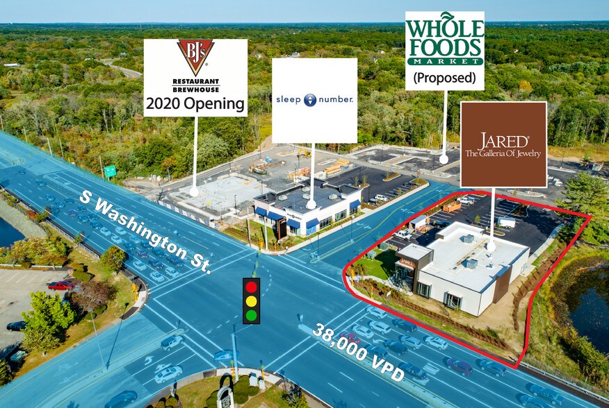 More Photos Of 1174 S Washington St, North Attleboro Freestanding For Lease