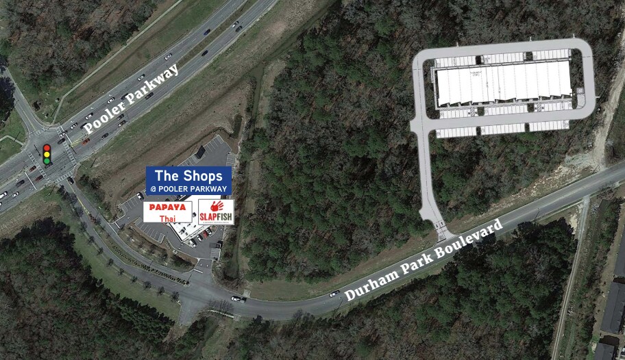 Primary Photo Of 250 Durham Park Blvd, Pooler Office For Lease