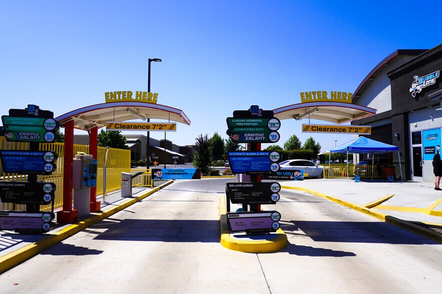 More Photos Of 318 W Shannon Pky, Visalia Carwash For Sale