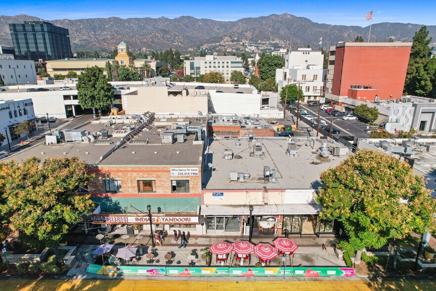 More Photos Of 130-140 N San Fernando Blvd, Burbank Storefront For Lease