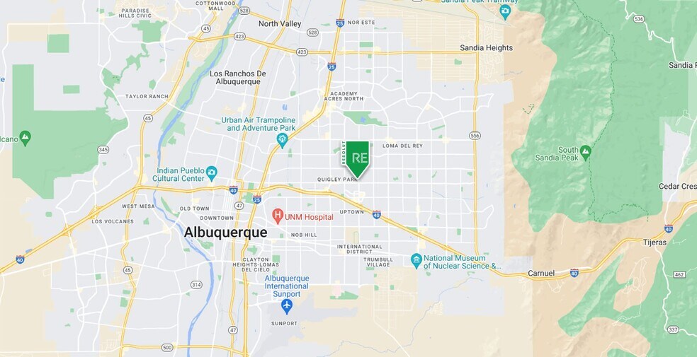 More Photos Of 2633-2677 Louisiana Blvd, Albuquerque Storefront For Lease