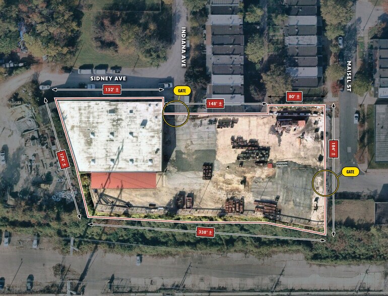 More Photos Of 2425 Sidney Ave, Baltimore Industrial For Sale