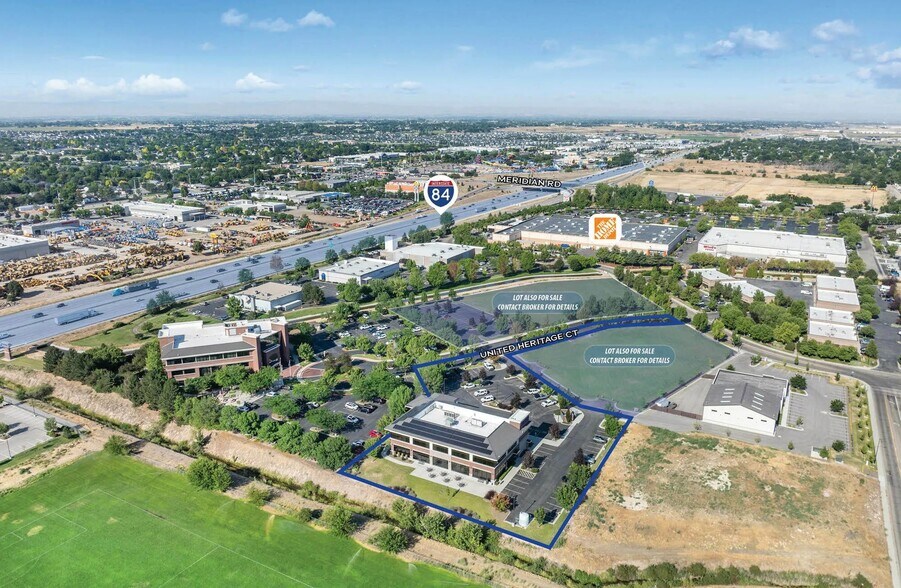 More Photos Of 704 E United Heritage Ct, Meridian Office For Sale