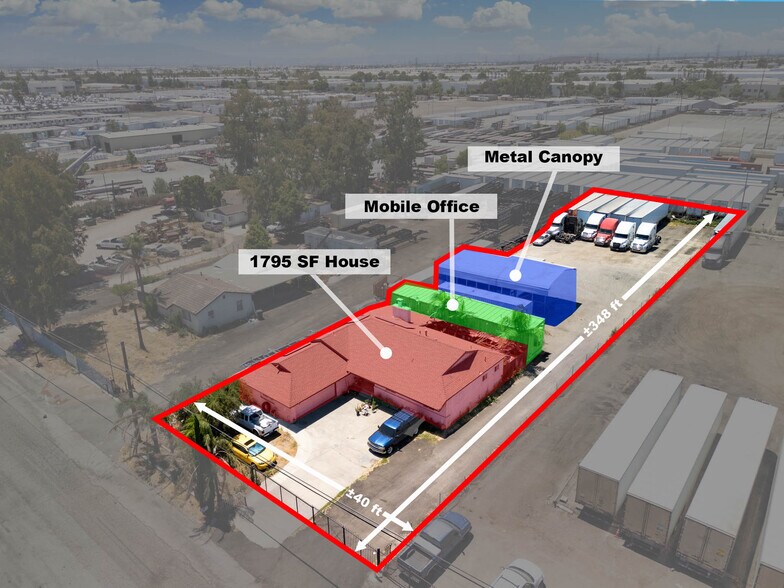 Primary Photo Of 10566 Calabash Ave, Fontana Land For Sale