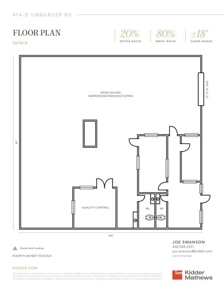 More Photos Of 414 Umbarger Rd, San Jose Warehouse For Sale