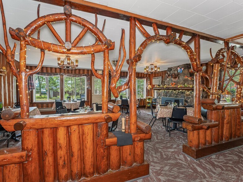 More Photos Of 8599 Big Saint Germain Cir, Saint Germain Restaurant For Sale