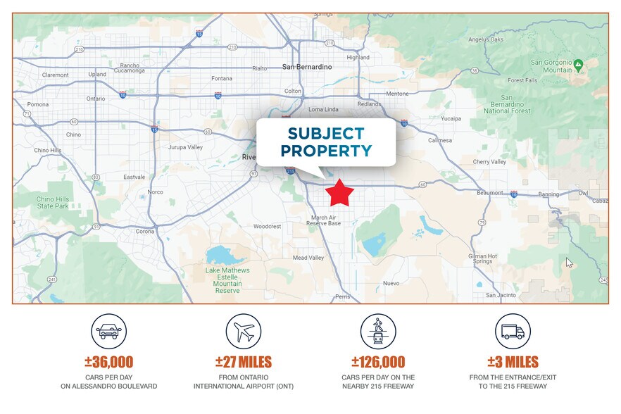 More Photos Of 24541-24565 Alessandro Blvd, Moreno Valley Freestanding For Sale