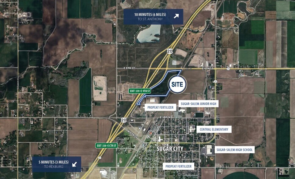 More Photos Of TBD Pro Peat Dr, Sugar City Land For Sale