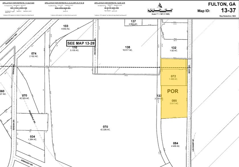 More Photos Of 4505 Best Rd, Atlanta Hotel For Sale