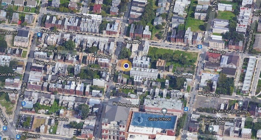 More Photos Of 1325 N 18th, Philadelphia Storefront Retail Residential For Lease