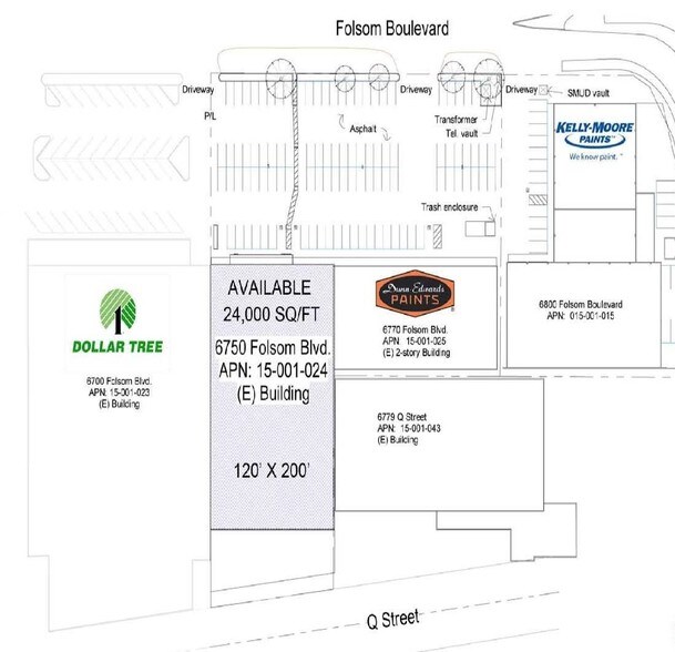More Photos Of 6760-6770 Folsom Blvd, Sacramento General Retail For Lease