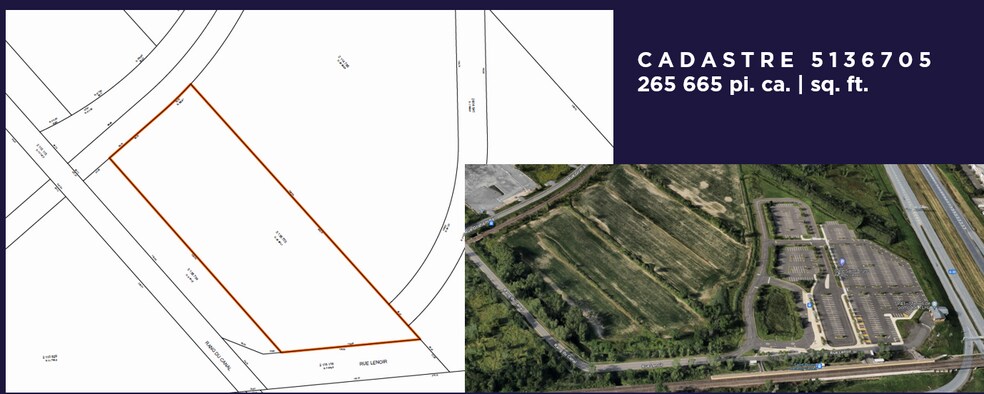 More Photos Of Rue Lenoir & Rue Graham Bell, St-Bruno-de-Montarville Land For Sale
