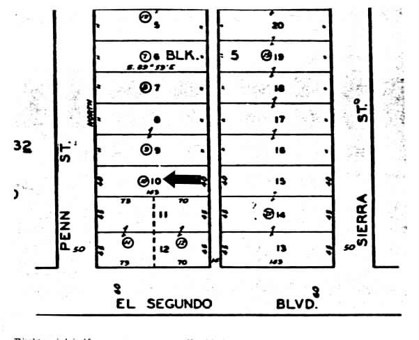 More Photos Of 112 Penn St, El Segundo Warehouse For Sale