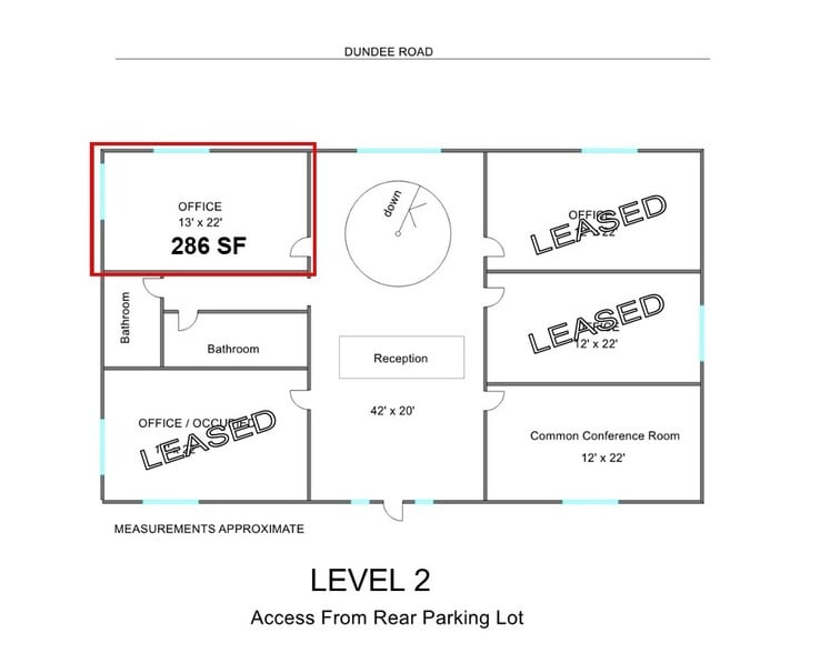 More Photos Of 721 Dundee Ave, Elgin Office For Lease
