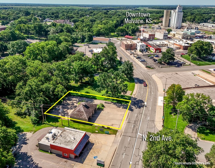 Primary Photo Of 220 N 2nd Ave, Mulvane Carwash For Sale
