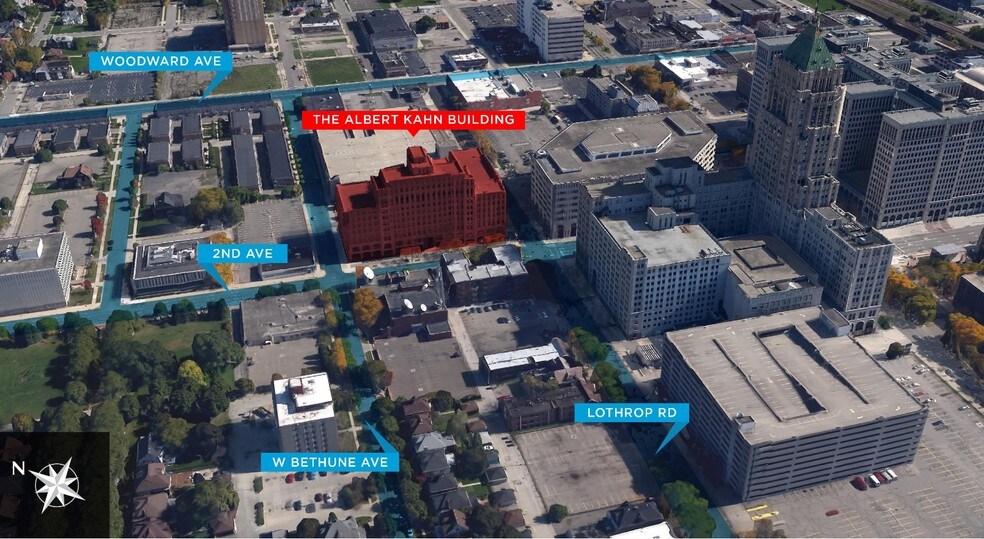 More Photos Of 7430 2nd Ave, Detroit Office Residential For Lease