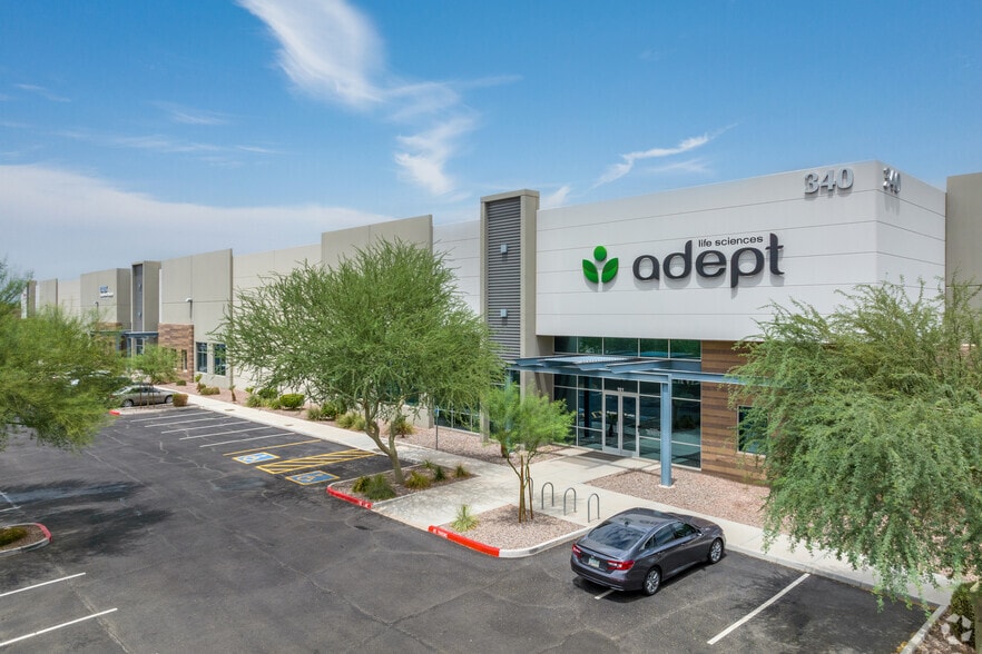 Primary Photo Of 340 E Germann Rd, Gilbert Warehouse For Lease