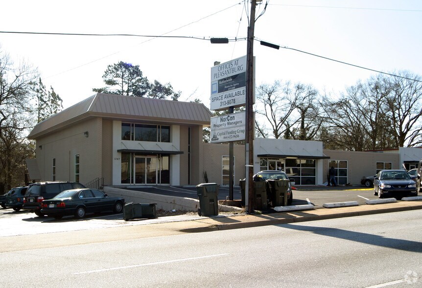 Primary Photo Of 1247-1251 S Pleasantburg Dr, Greenville Office For Lease