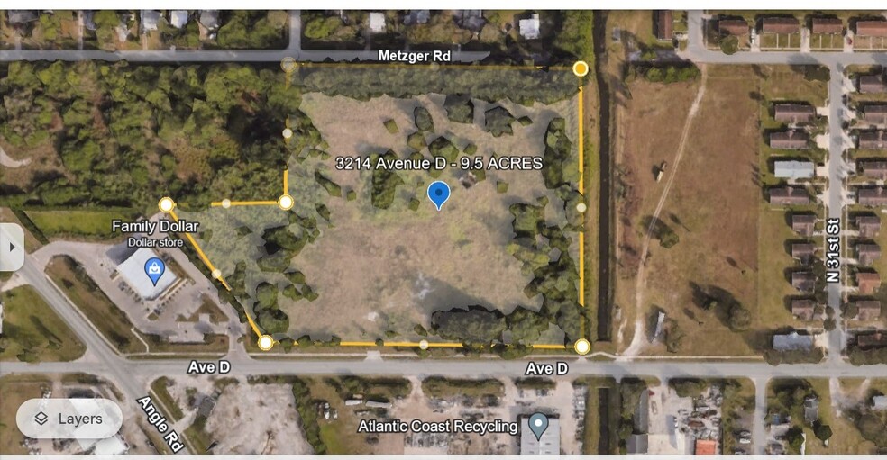 Primary Photo Of 532 Angle rd, Fort Pierce Land For Sale