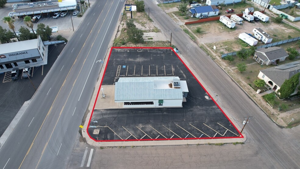 More Photos Of 810 S Stockton Ave, Monahans General Retail For Lease