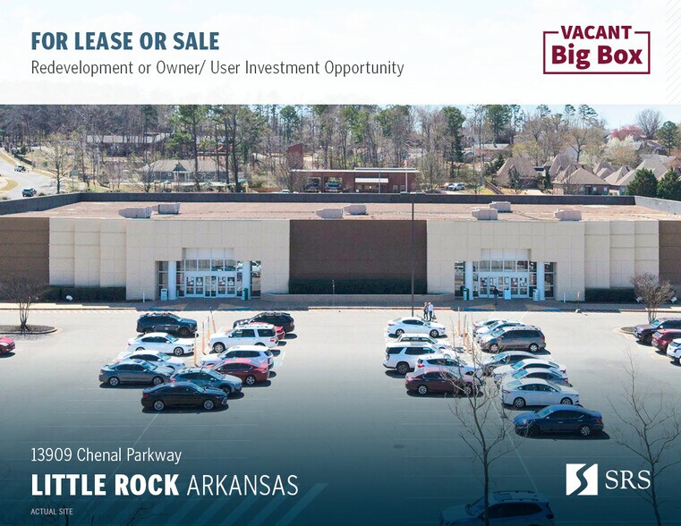 Primary Photo Of 13909 Chenal Pky, Little Rock Freestanding For Lease