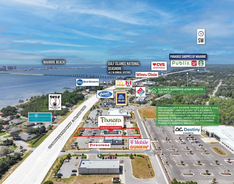 More Photos Of 8844 Navarre Park ln, Navarre Restaurant For Sale