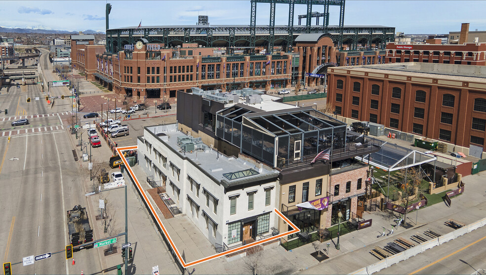 Primary Photo Of 2009 Market St, Denver Office For Sale