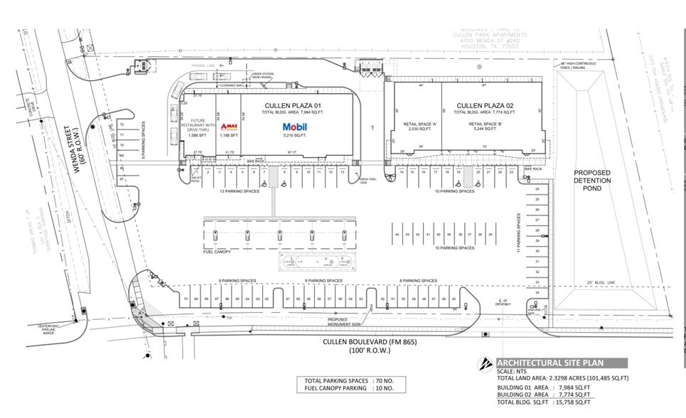 More Photos Of 9601 Cullen Blvd, Houston Unknown For Lease