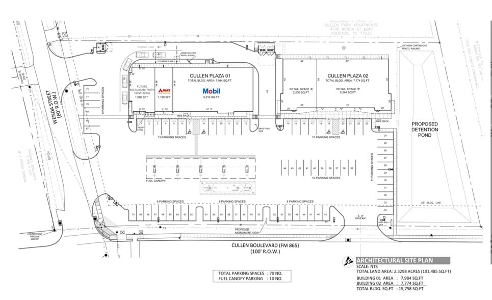 More Photos Of 9601 Cullen Blvd, Houston Unknown For Lease