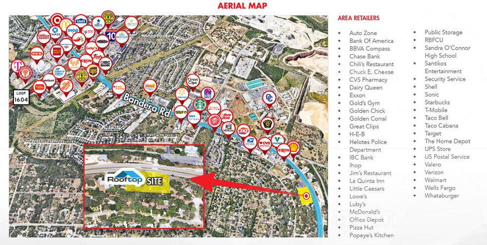 More Photos Of 13652 Bandera Rd, Helotes Land For Sale