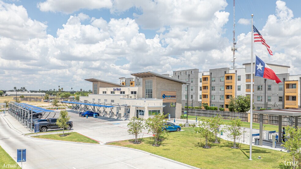 More Photos Of 1800 W Dove Ave, McAllen Carwash For Sale