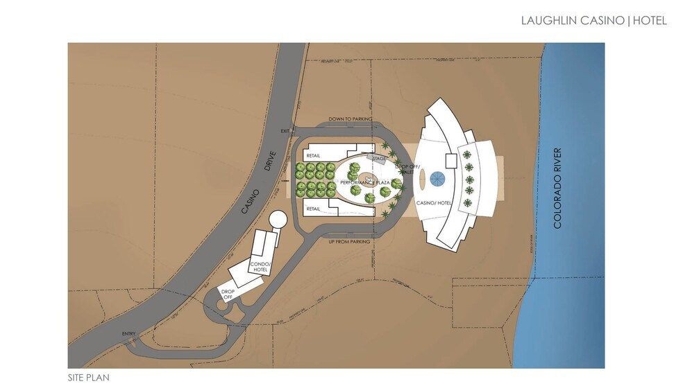 More Photos Of 2852 Casino Drive, Laughlin Land For Sale